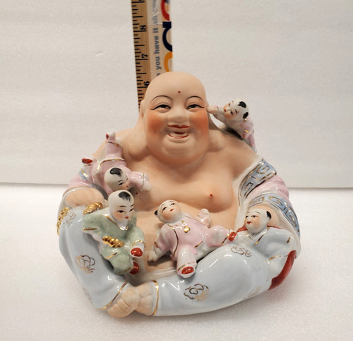 Chinese porcelain laughing - chinese,